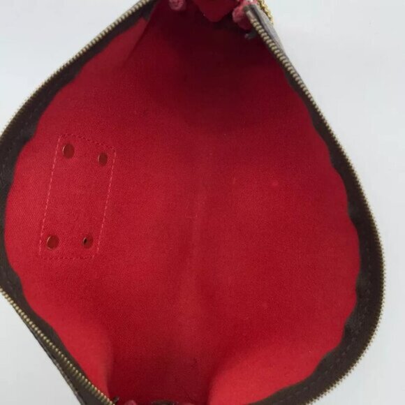 Louis Vuitton Damier Ebene Eva Shoulder Bag W/box - Picture 16 of 16